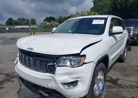 2017 Jeep Grand Cherokee Laredo 4X4 из США, поврежденный, VIN 1C4RJFAG9HC962729